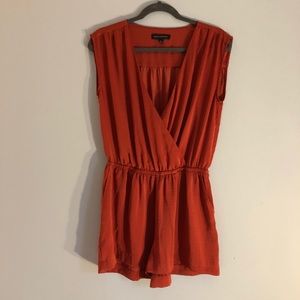 Banana Republic Silk-esque Romper